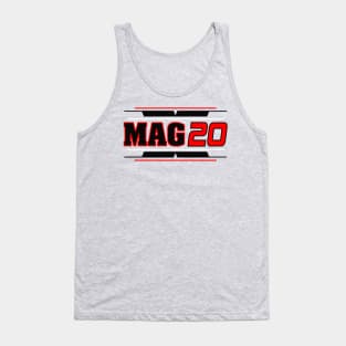 #20 MAG Logo Tank Top